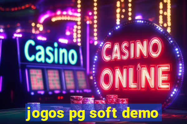 jogos pg soft demo